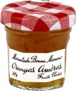 BONNE MAMAN ; Marmelade oranges amères 30 g
