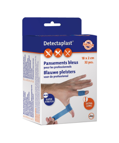 Pansement bleu pour professionnel x 32 Detectaplast