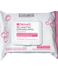 Lingette lait démaquillant x 25 Evoluderm