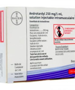 Androtardyl 250Mg/1Ml Solution Injectable Intramusculaire