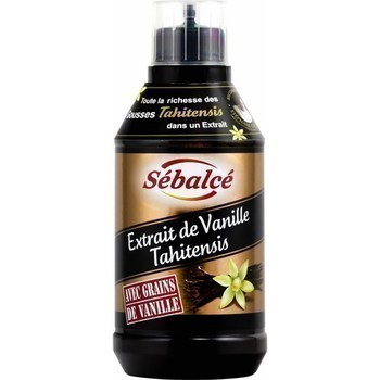 Extrait de vanille Tahitensis 0,5 kg