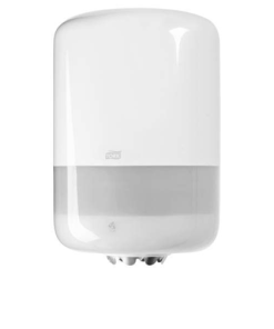 Distributeur essuie mains dévidage central blanc Tork
