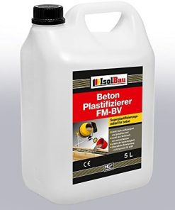5 Litres Additif Béton Condenseur