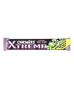 CHEWITS XTREME SOUR TUTTI FRUTTI STICK PACK
