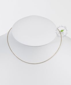 CHAINE FORCAT PETITES MAILLES PLAQUE OR