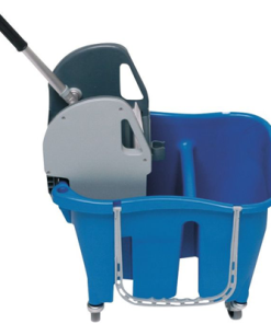 Combiné de lavage sol double bac avec presse 30 L Brosserie Thomas