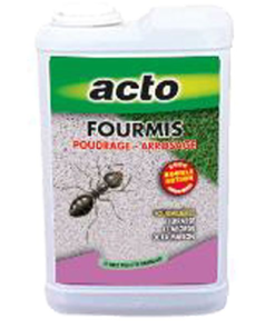 Poudre anti-fourmis 400 g Acto