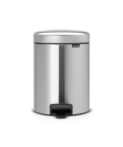 Poubelle à pédale newlcon acier 5 L Brabantia