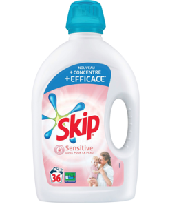 Lessive liquide Sensitive 1.8L Skip