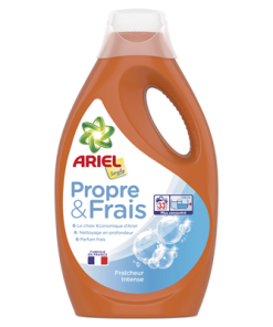 Lessive liquide Simply fraîcheur intense 1.81L Ariel