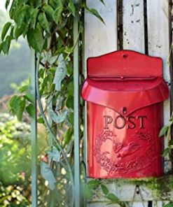 Boîte Aux Lettres Shabby Post D’inspiration Vintage