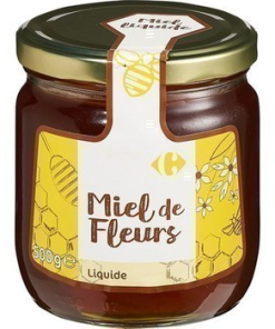 Miel de fleurs liquide 500 g