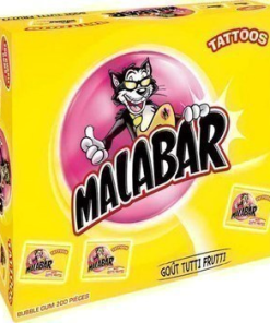 Bubble gum goût Tutti Frutti x200