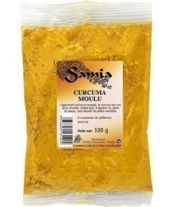 Curcuma moulu