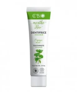 Dentifrice Menthe bio 75ml