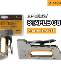 EPICA Star Heavy Duty Tacker Agrafeuse 4/6/8mm