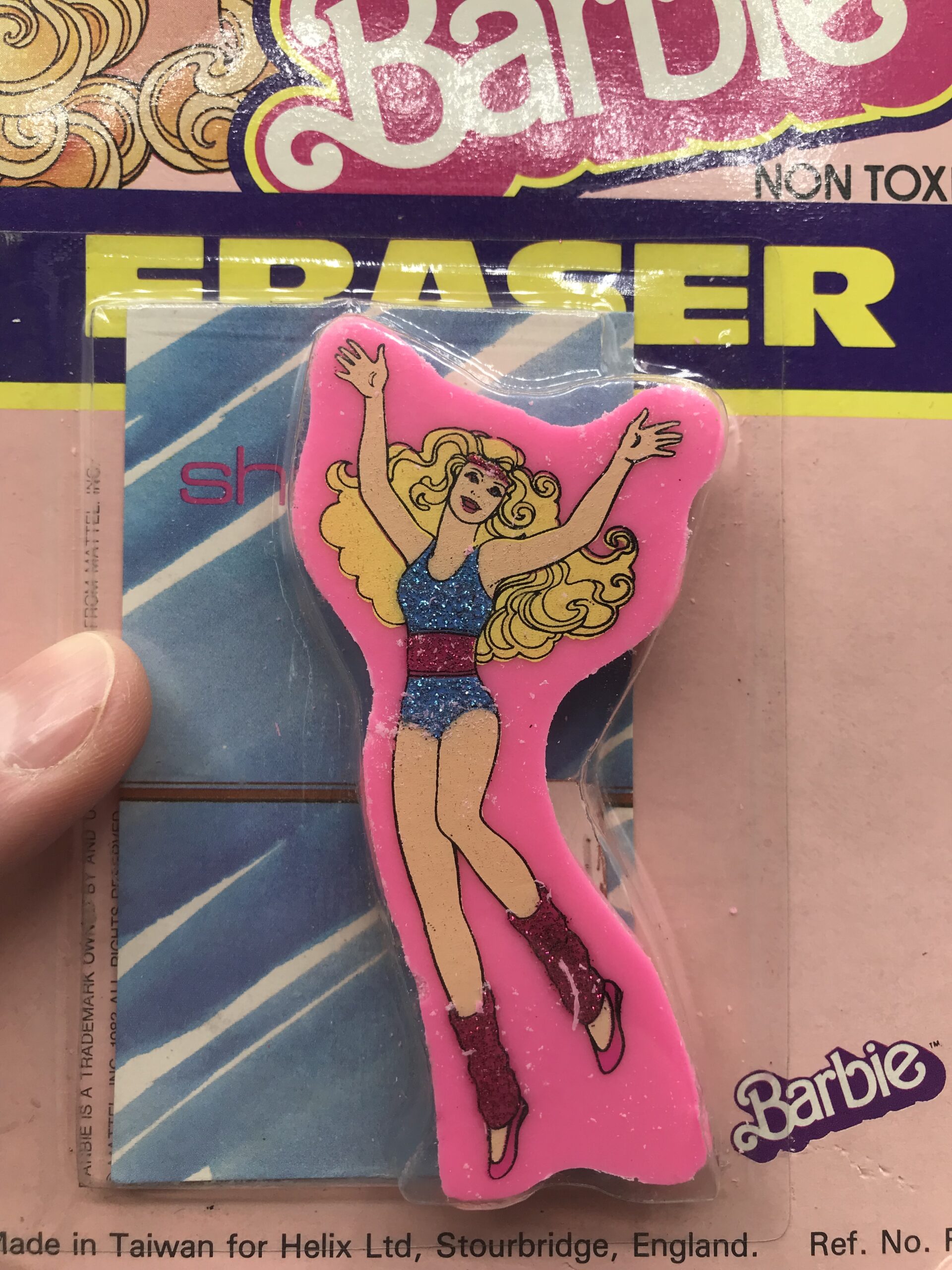 Gomme Barbie R92 années 80 – Image 2