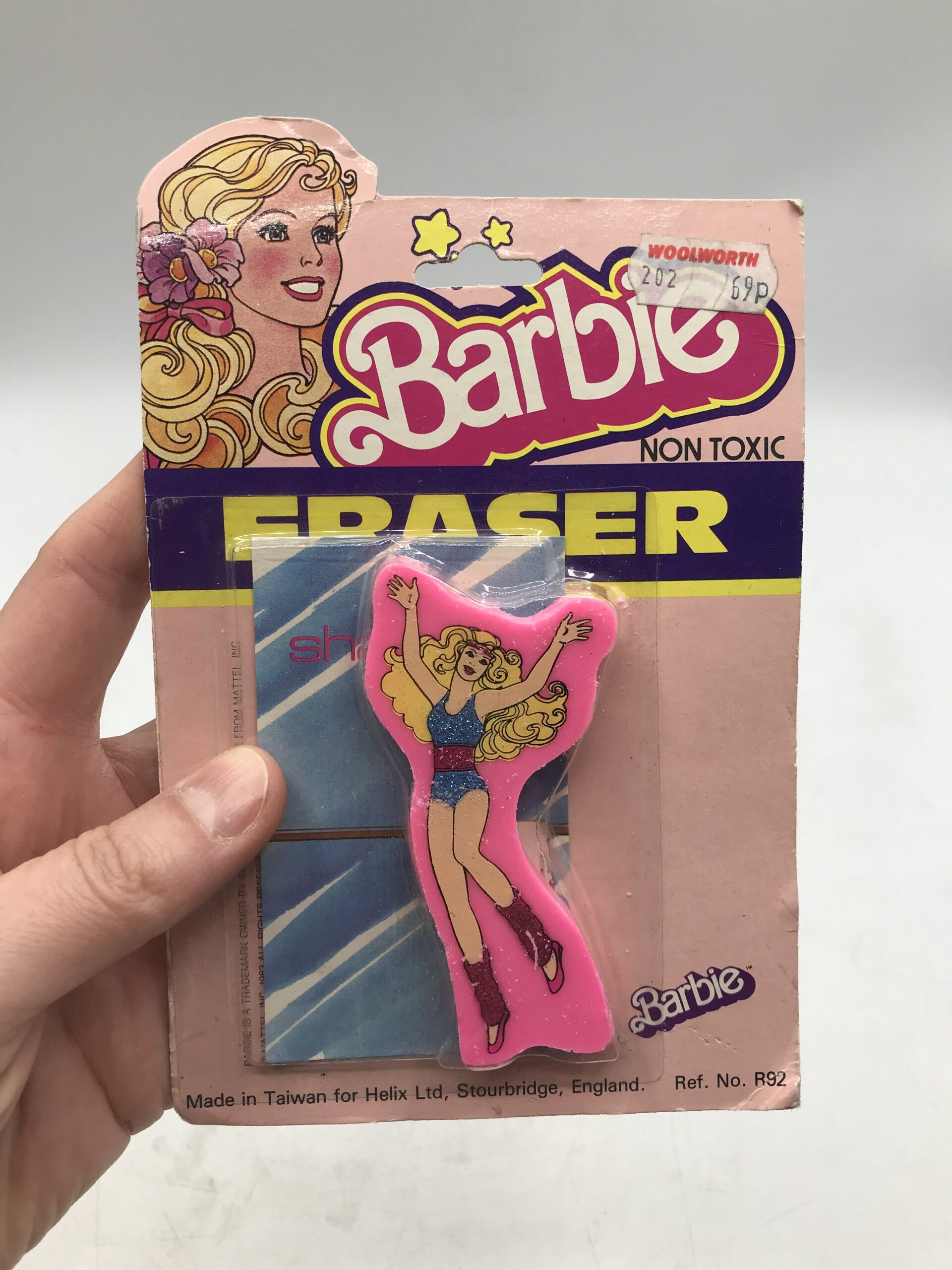 Gomme Barbie R92 années 80 – Image 3