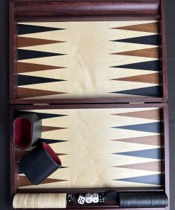 Mallette de jeux ancienne Backgammon