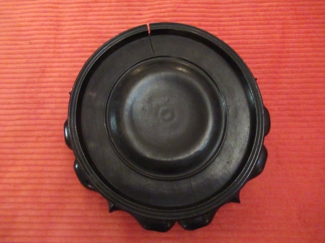 Ancienne socle en bois pour vase Chine Chinois Ming Qing – Image 3