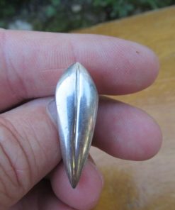 Bague chevalière en argent érotique mont pubis Vénus curiosa érotica