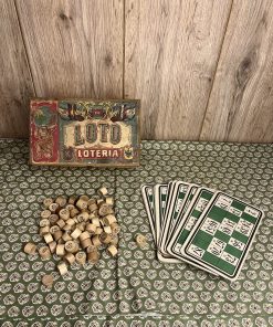 Ancien jeu de loto vintage