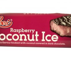 LEE’S RASPBERRY COCONUT ICE BARS 60G