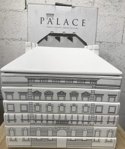 Service 7 pièces PALACE design Selab/Alessandro Zambelli Flate plate