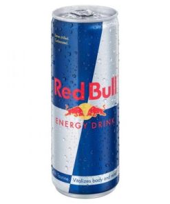 RED BULL ENERGY DRINK CANS 250ML