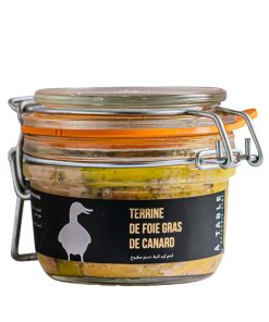 TERRINE DE FOIE GRAS DE CANARD (150g)