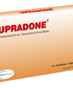 Upradone Gélule (pantoprazole 40 mg et dompéridone 30 mg)