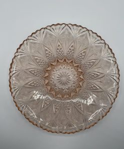 Assiette de présentation rosaline
