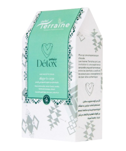 DETOX – TERRAÏNE – (20 mousselines)
