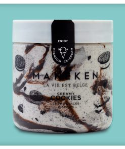 GLACE ARTISANALE COOKIES – MANEKEN (500g)