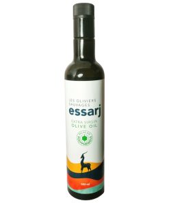 HUILE D’OLIVE BIO – DOMAINE ESSARJ – OUESLATI – 250ml