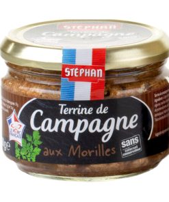 TERRINE DE CAMPAGNE AUX MORILLES
