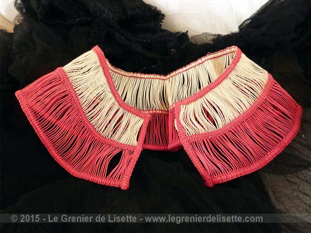 Col original en fil couleurs – Image 2