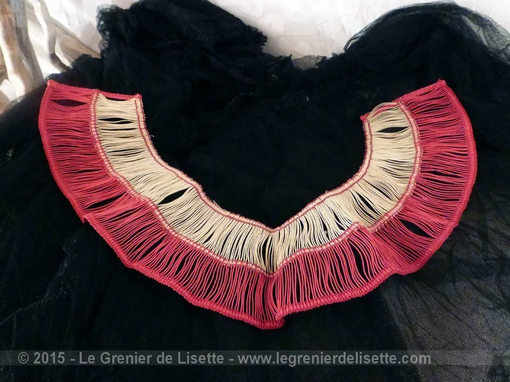 Col original en fil couleurs – Image 3