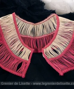 Col original en fil couleurs