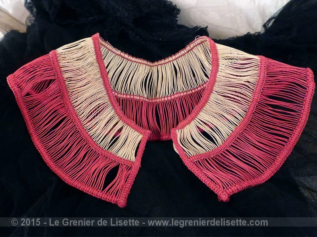 Col original en fil couleurs – Image 4