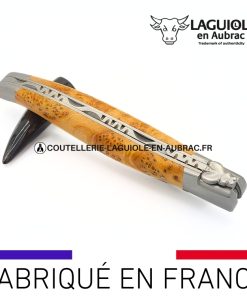 Couteau Laguiole manche en Genévrier