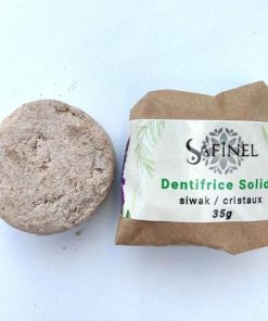 Dentifrice solide siwak menthe 35g