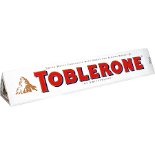 TOBLERONE WHITE CHOCOLATE 360G