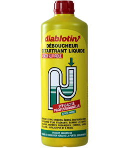Déboucheur détartrant liquide