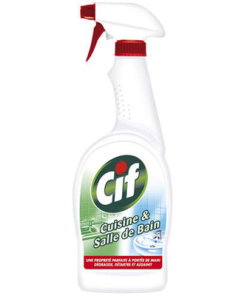 Nettoyant cuisine et salle de bain 750 ml Cif