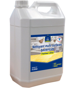 Nettoyant multi-surfaces bactéricide citron 5 L