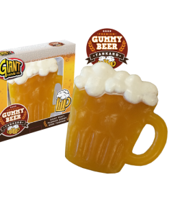 GIANT BEER FLAVOURED GUMMY TANKARD 800G