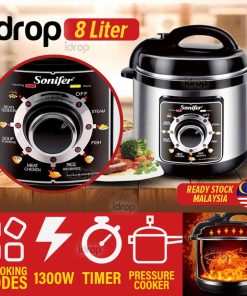 Auto-cuiseur numérique iDROP 8L