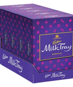 CADBURY MILK TRAY BOX 180G