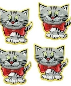 FOIL CHOCOLATE CATS